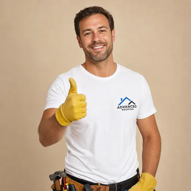 Portrait of Orlando, roofing installer